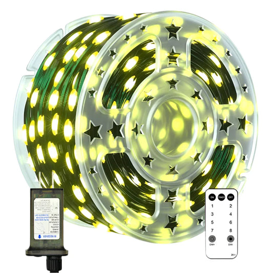 LED Fairy Lights Waterproof Outdoor String Light-0