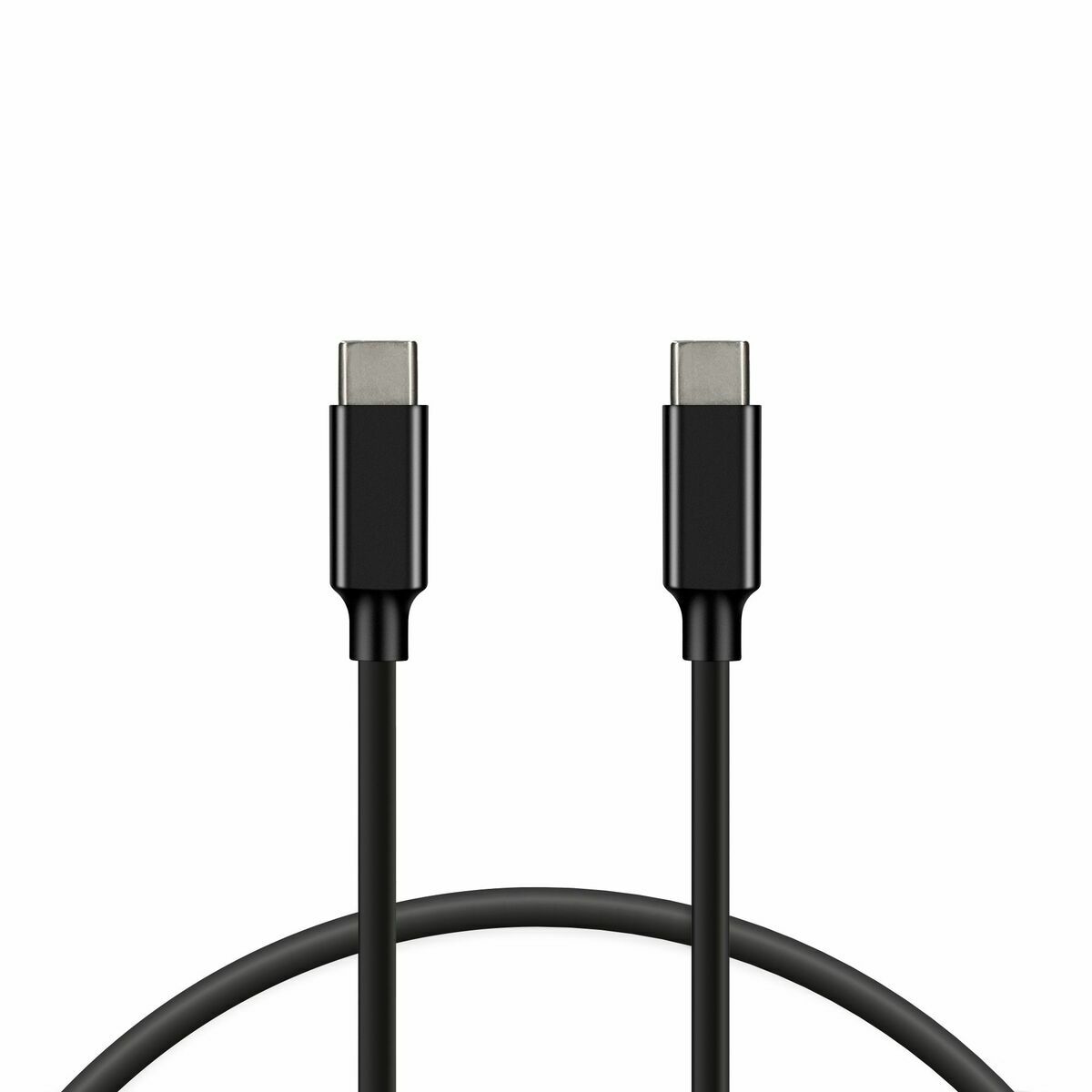 Data / Charger Cable with USB KSIX USB C 100W-0